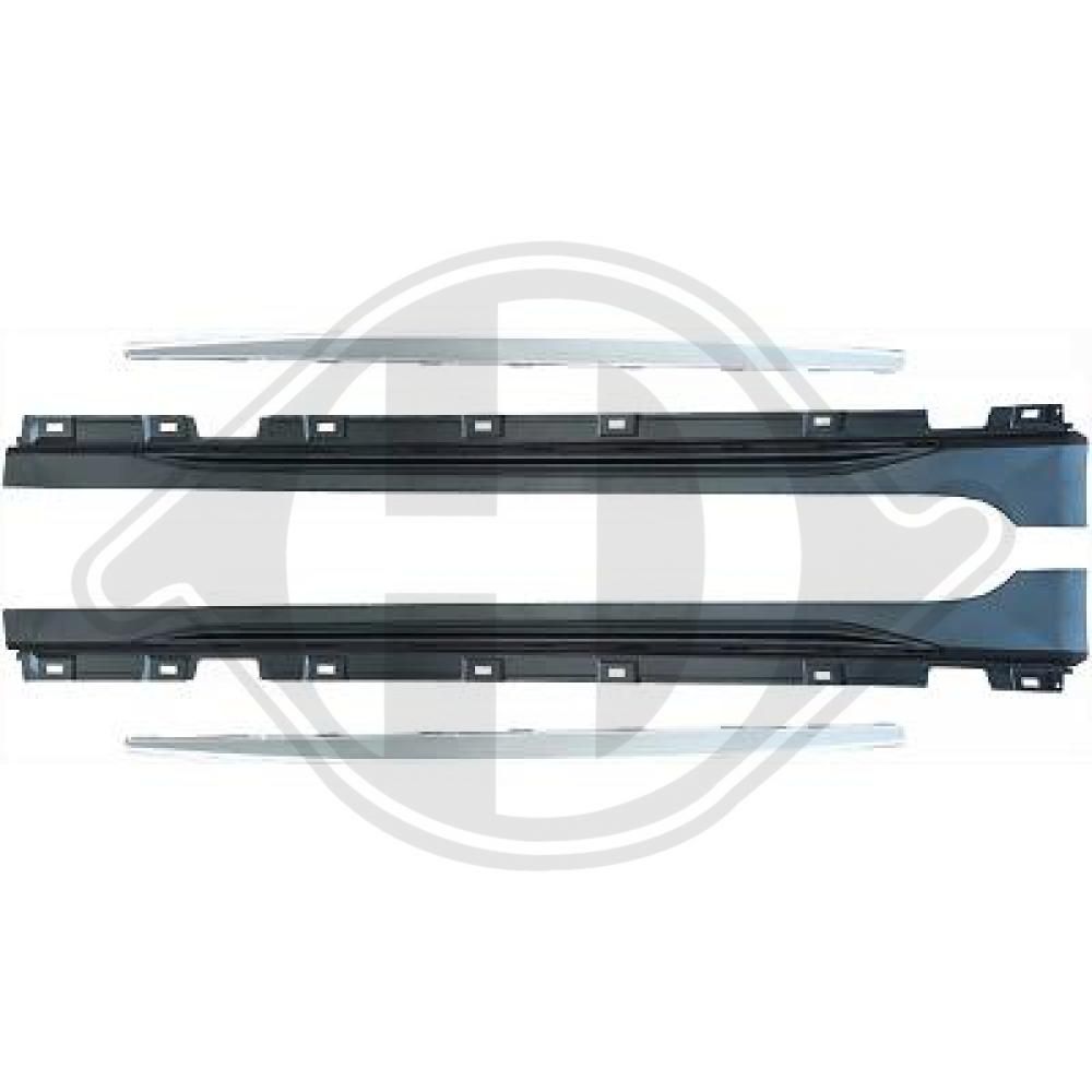 DIEDERICHS 1046463 - Schwellerverkleidung
