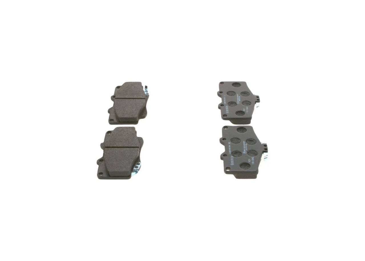 BOSCH 0 986 424 268 - Bremsbelagsatz, Scheibenbremse