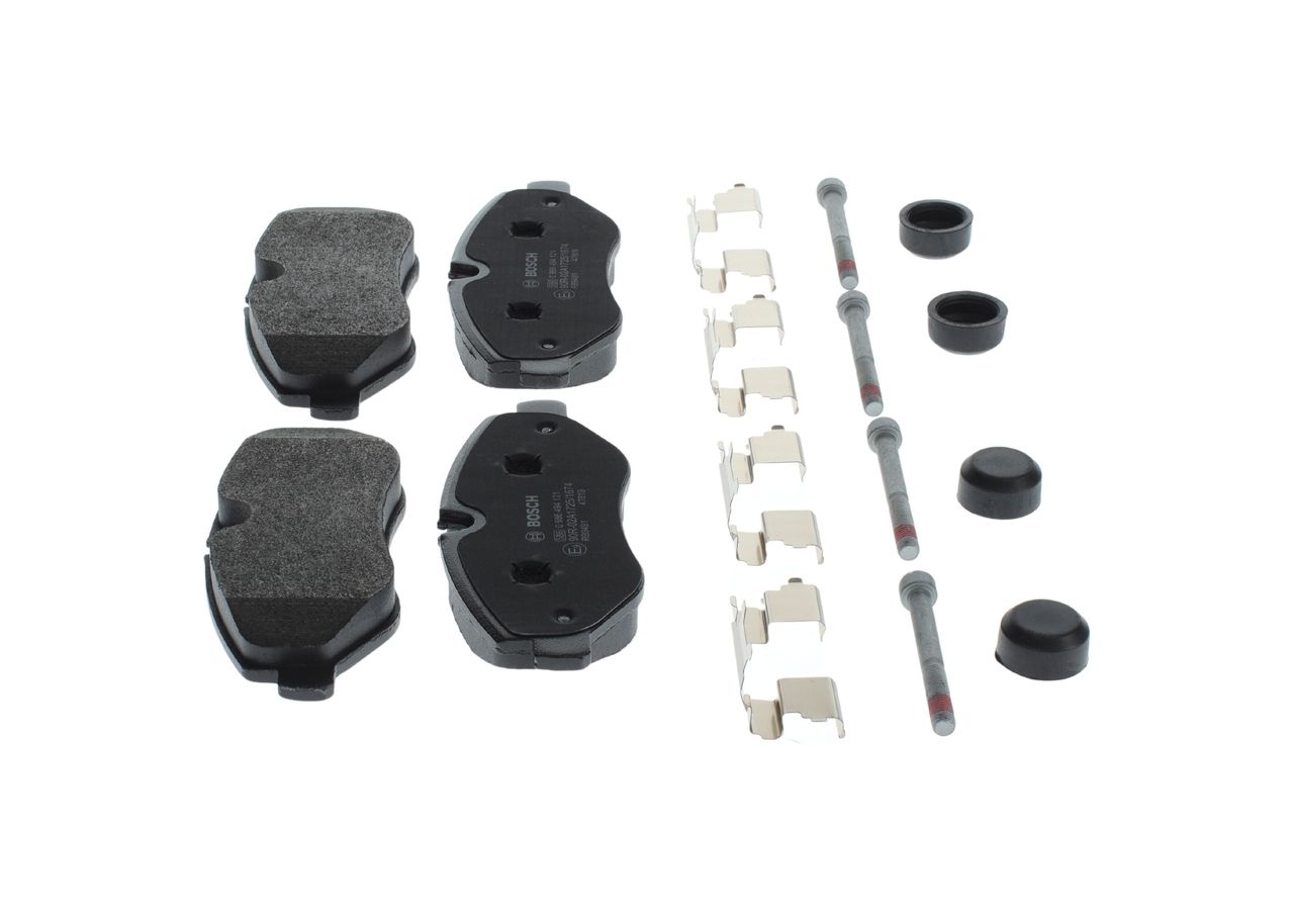BOSCH 0 986 494 121 - Bremsbelagsatz, Scheibenbremse
