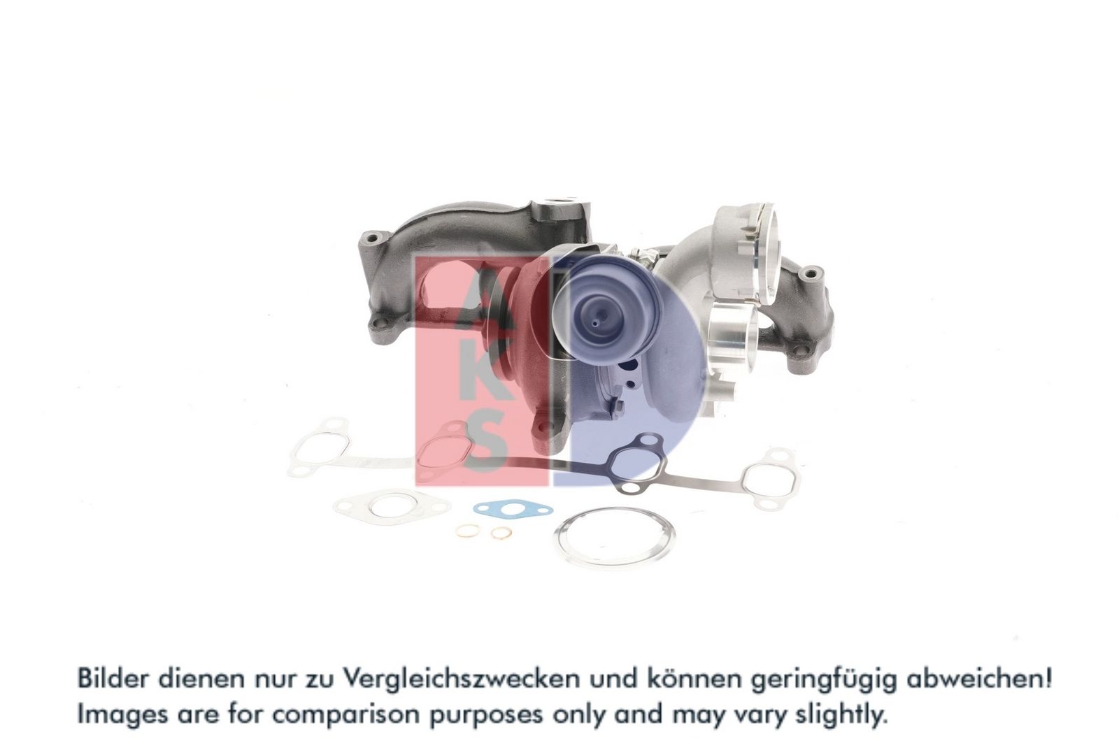 AKS DASIS 045105N - Lader, Aufladung
