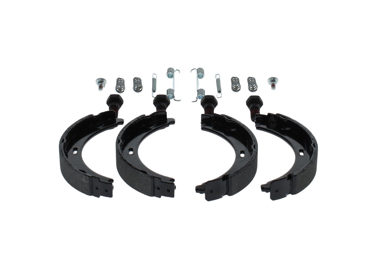 BOSCH 0 986 487 584 - Bremsbackensatz, Feststellbremse