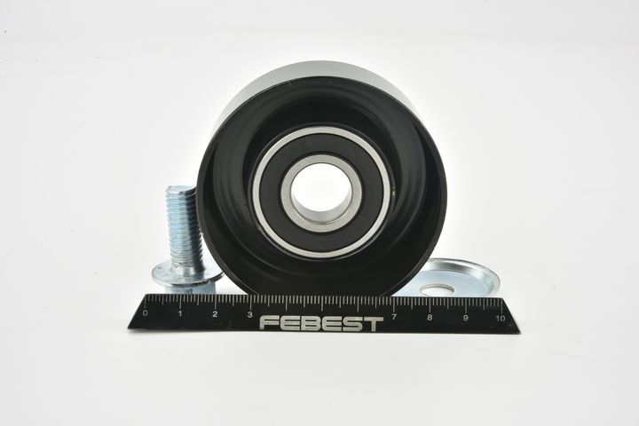 FEBEST 1087-J200 - Spannrolle, Keilrippenriemen