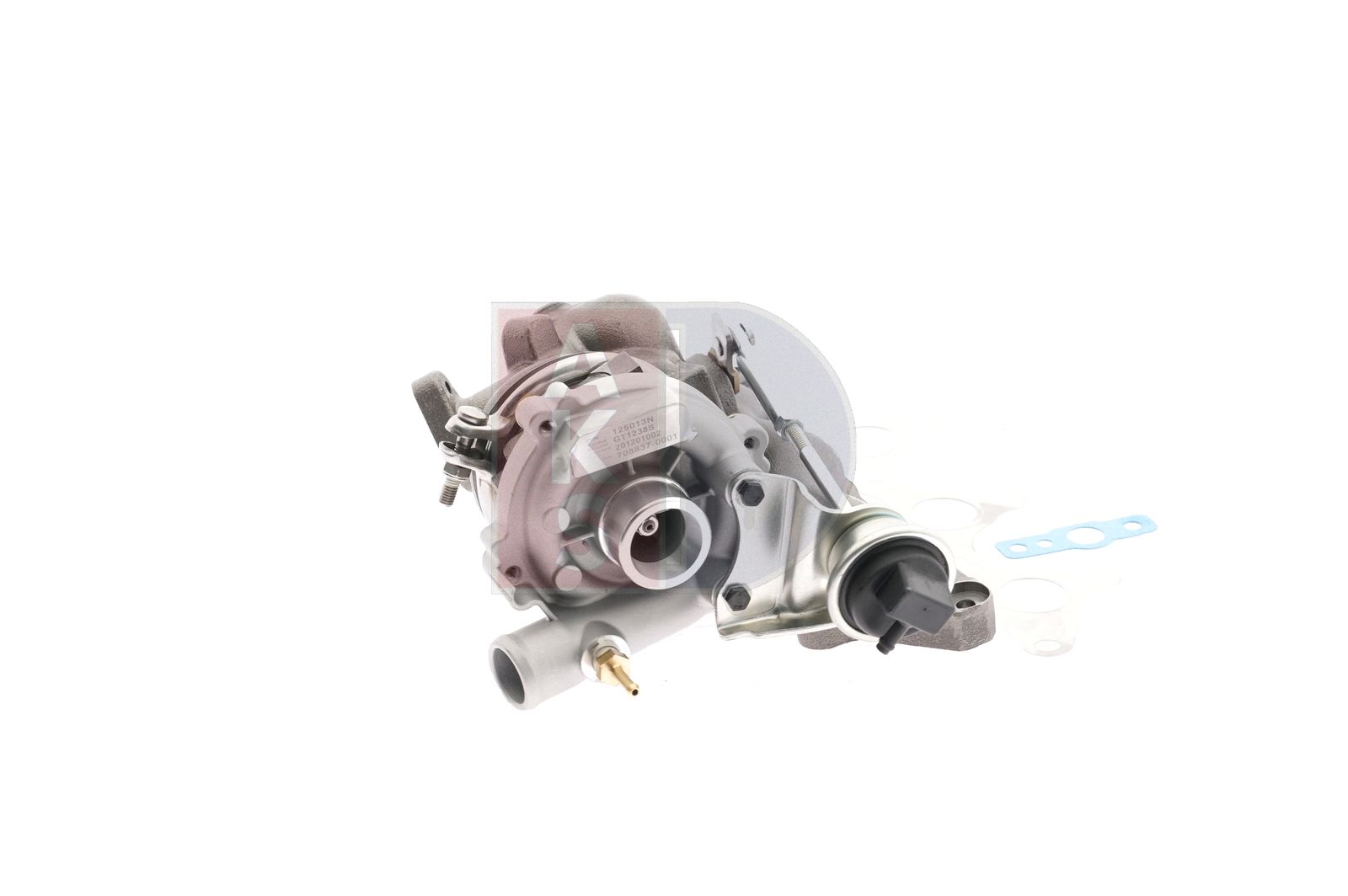 AKS DASIS 125013N - Lader, Aufladung