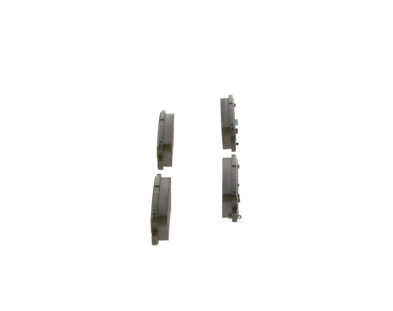 BOSCH 0 986 494 557 - Bremsbelagsatz, Scheibenbremse