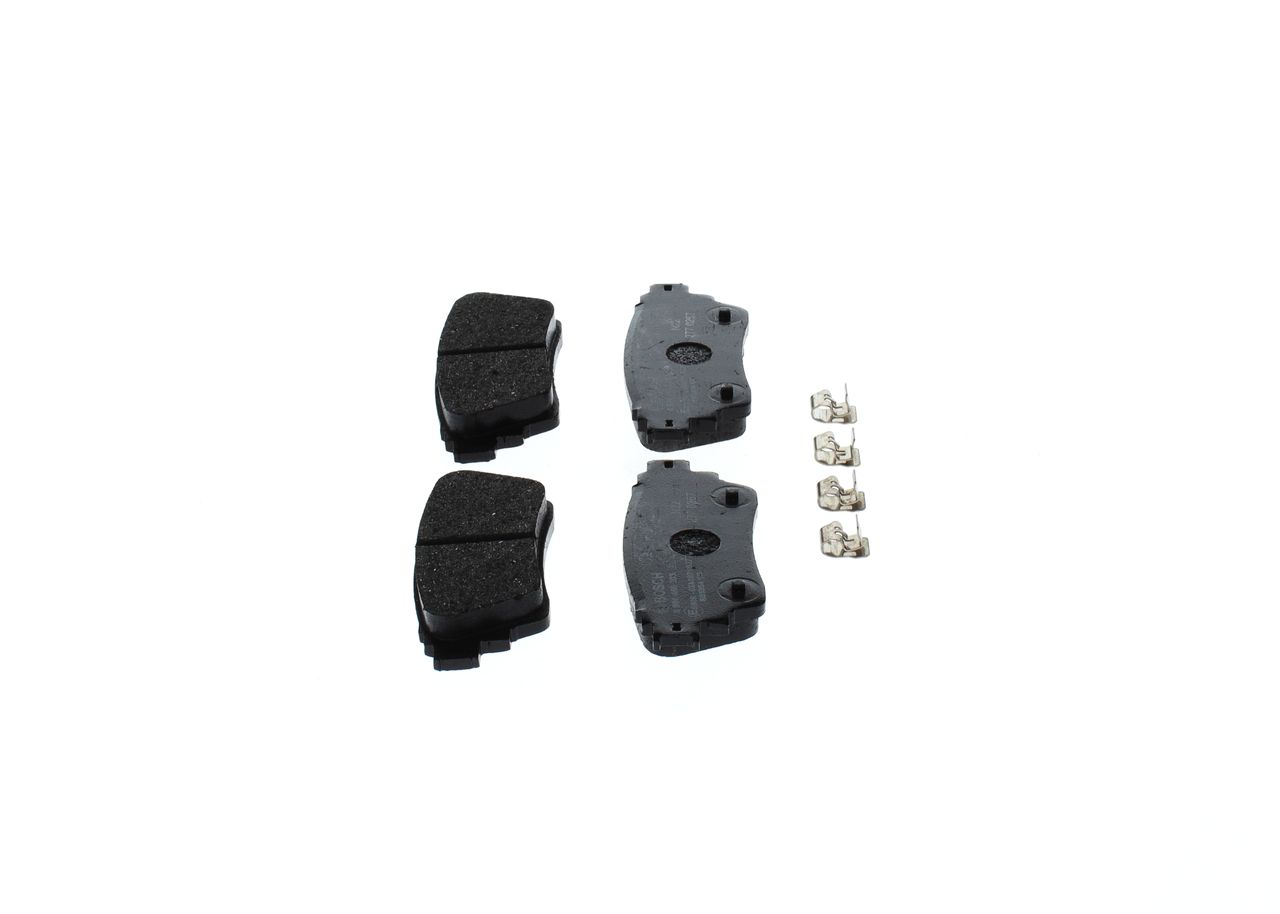 BOSCH 0 986 460 008 - Bremsbelagsatz, Scheibenbremse