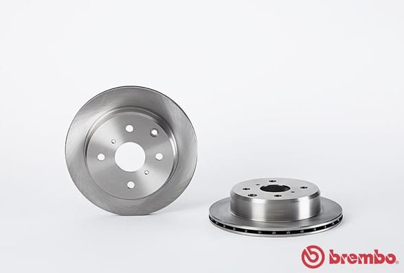 BREMBO 09.5706.10 - Bremsscheibe