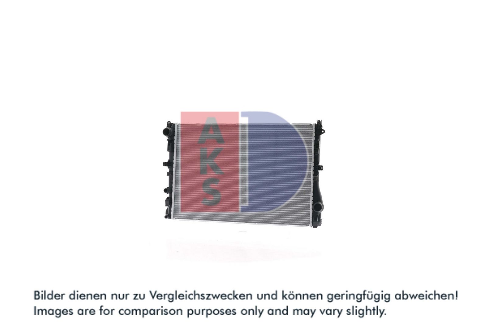 AKS DASIS 120132N - Kühler, Motorkühlung