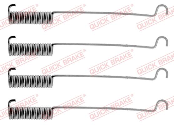 QUICK BRAKE 105-0575 - Zubehörsatz, Bremsbacken