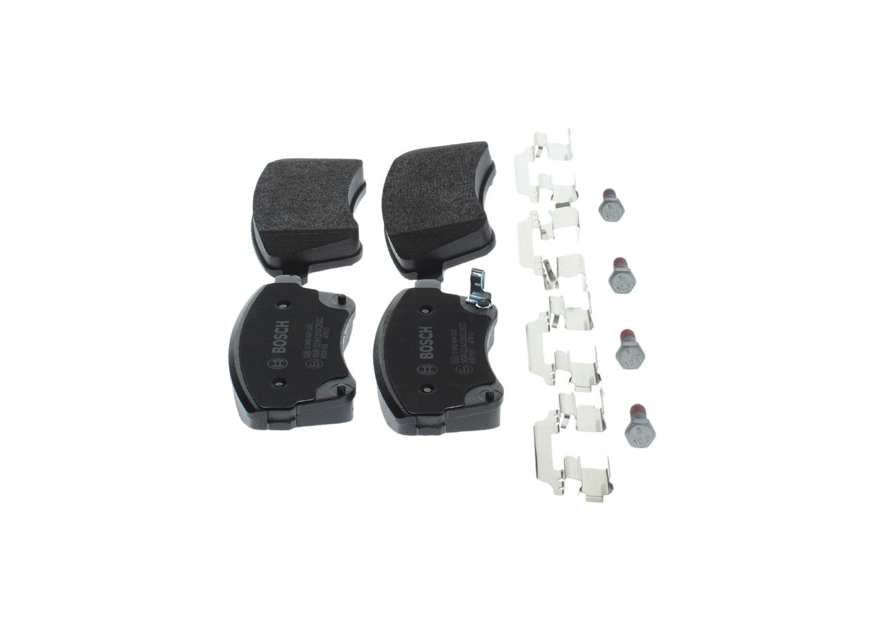 BOSCH 0 986 494 552 - Bremsbelagsatz, Scheibenbremse