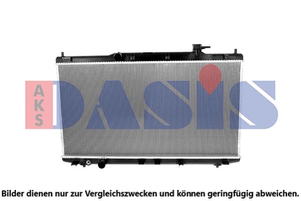 AKS DASIS 100094N - Kühler, Motorkühlung