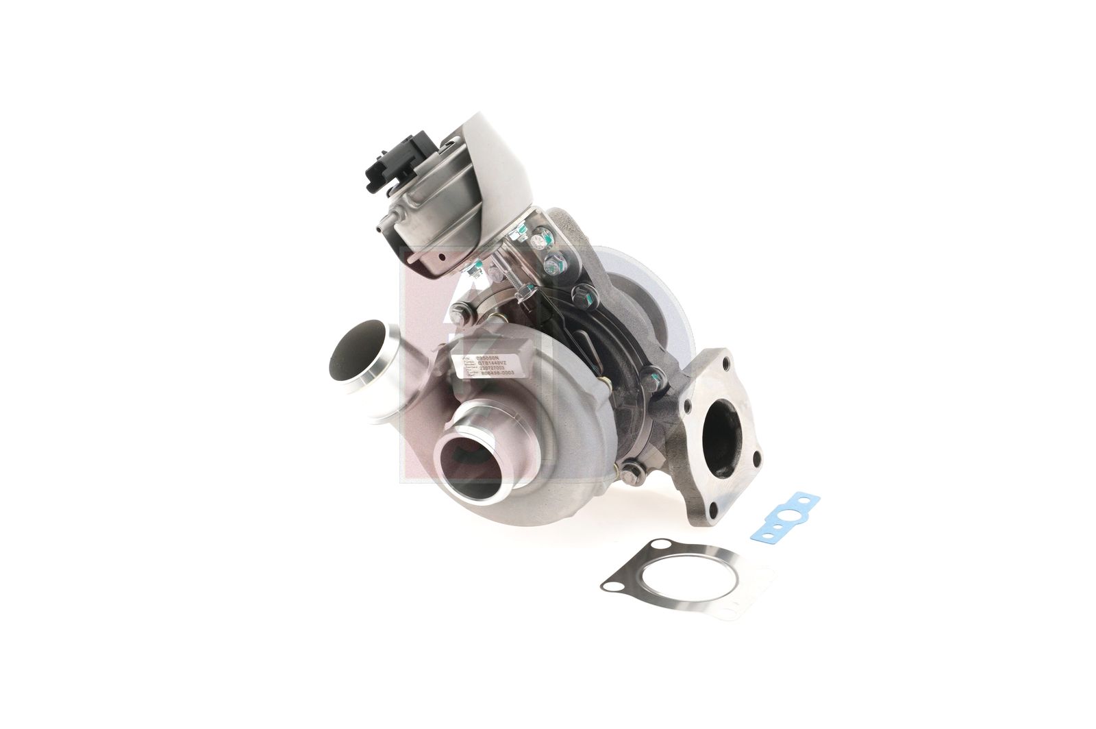 AKS DASIS 095050N - Lader, Aufladung