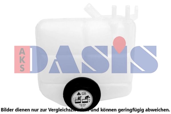 AKS DASIS 093006N - Ausgleichsbehälter, Kühlmittel