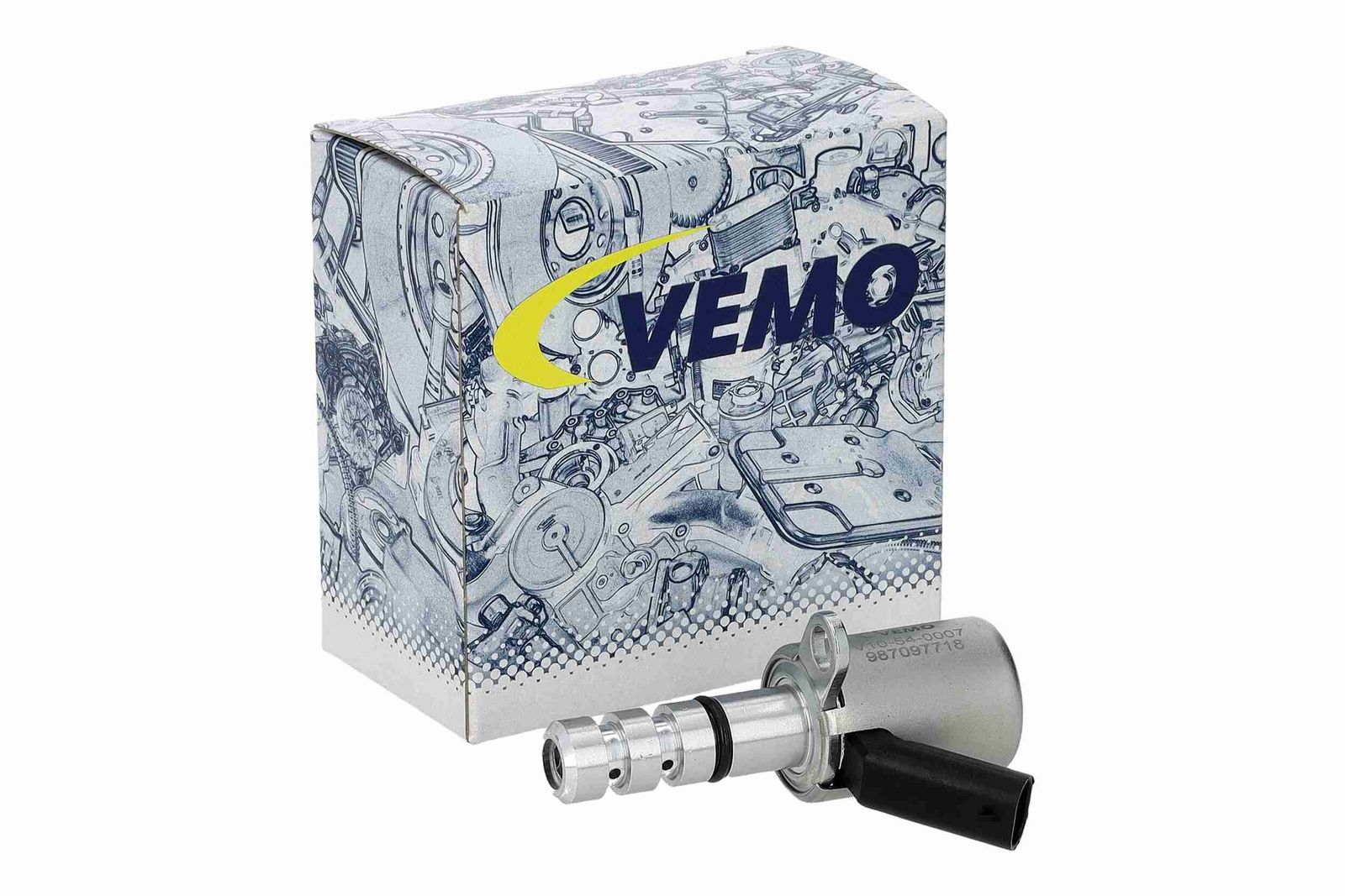 VEMO V10-54-0007 - Öldruckhalteventil