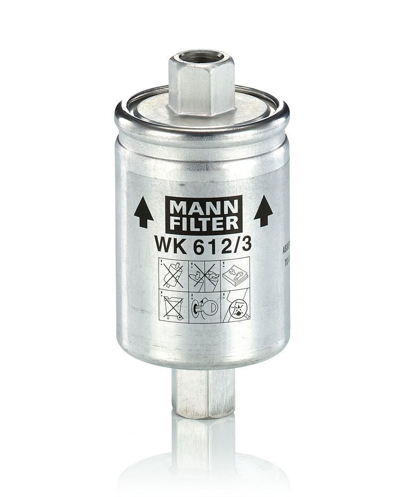 MANN-FILTER WK 612/3 - Kraftstofffilter