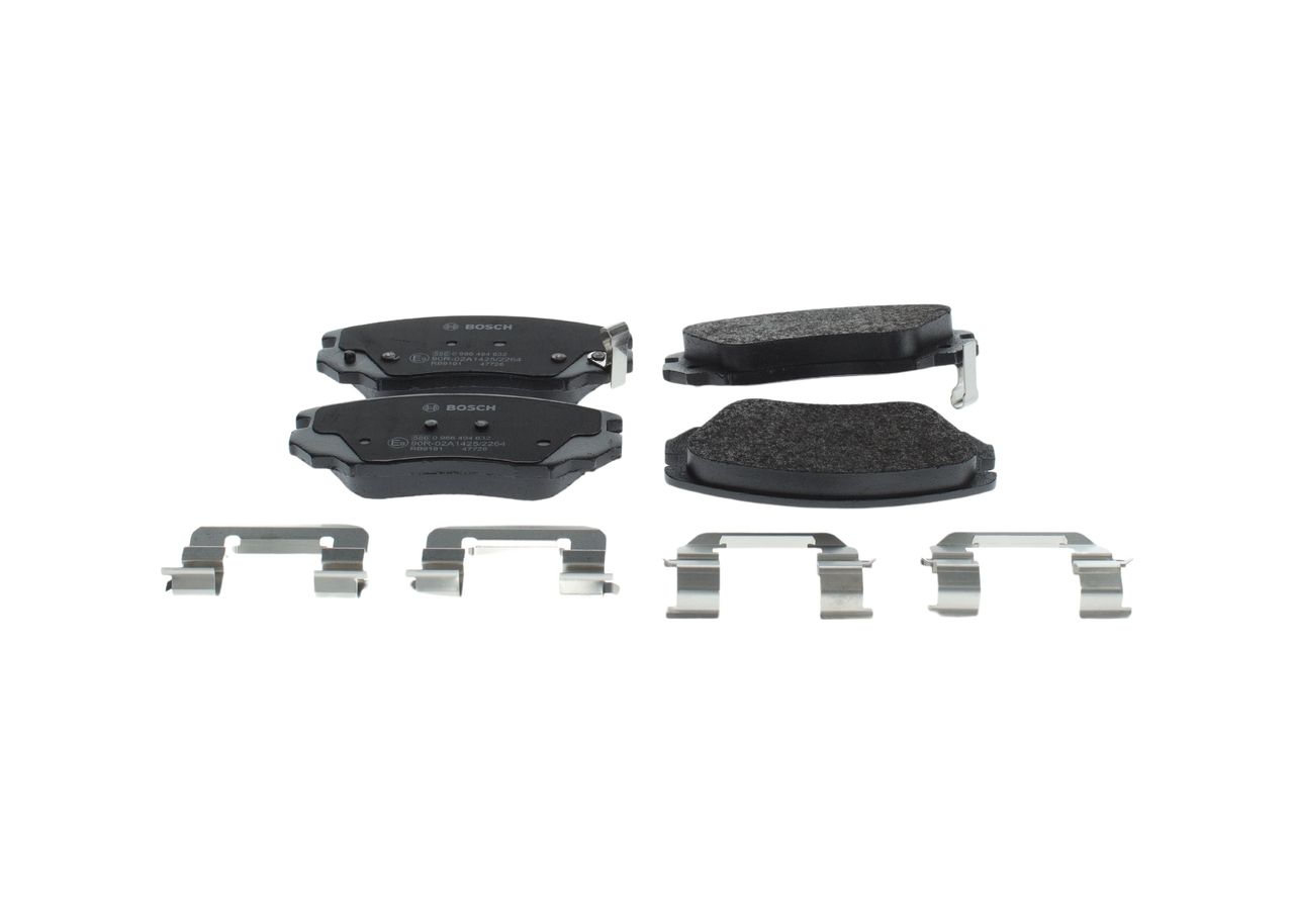 BOSCH 0 986 494 632 - Bremsbelagsatz, Scheibenbremse
