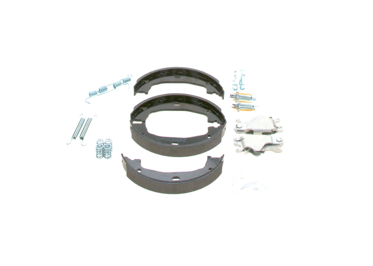 BOSCH 0 204 113 803 - Bremsbackensatz, Feststellbremse