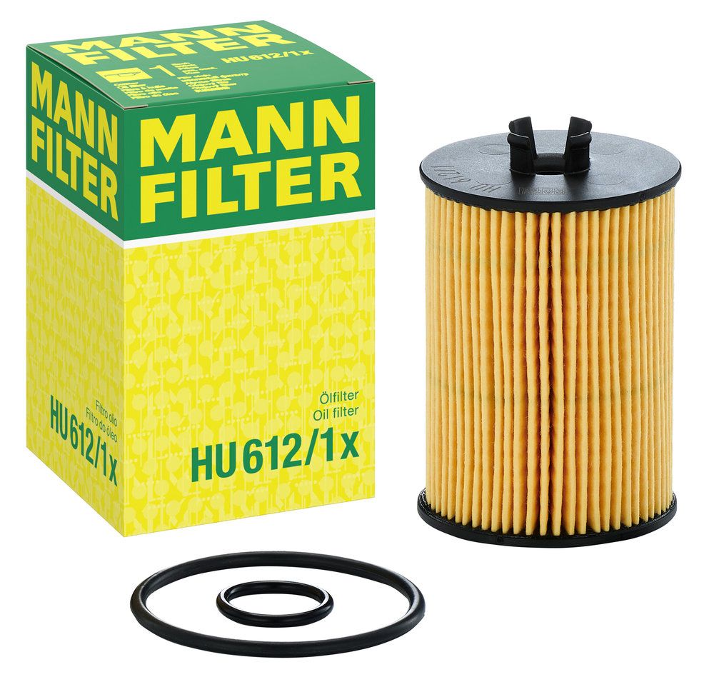 MANN-FILTER HU 612/1 x - Ölfilter