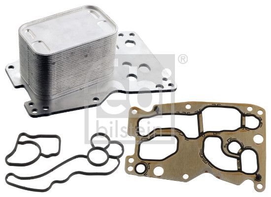 FEBI BILSTEIN 105960 - Ölkühler, Motoröl