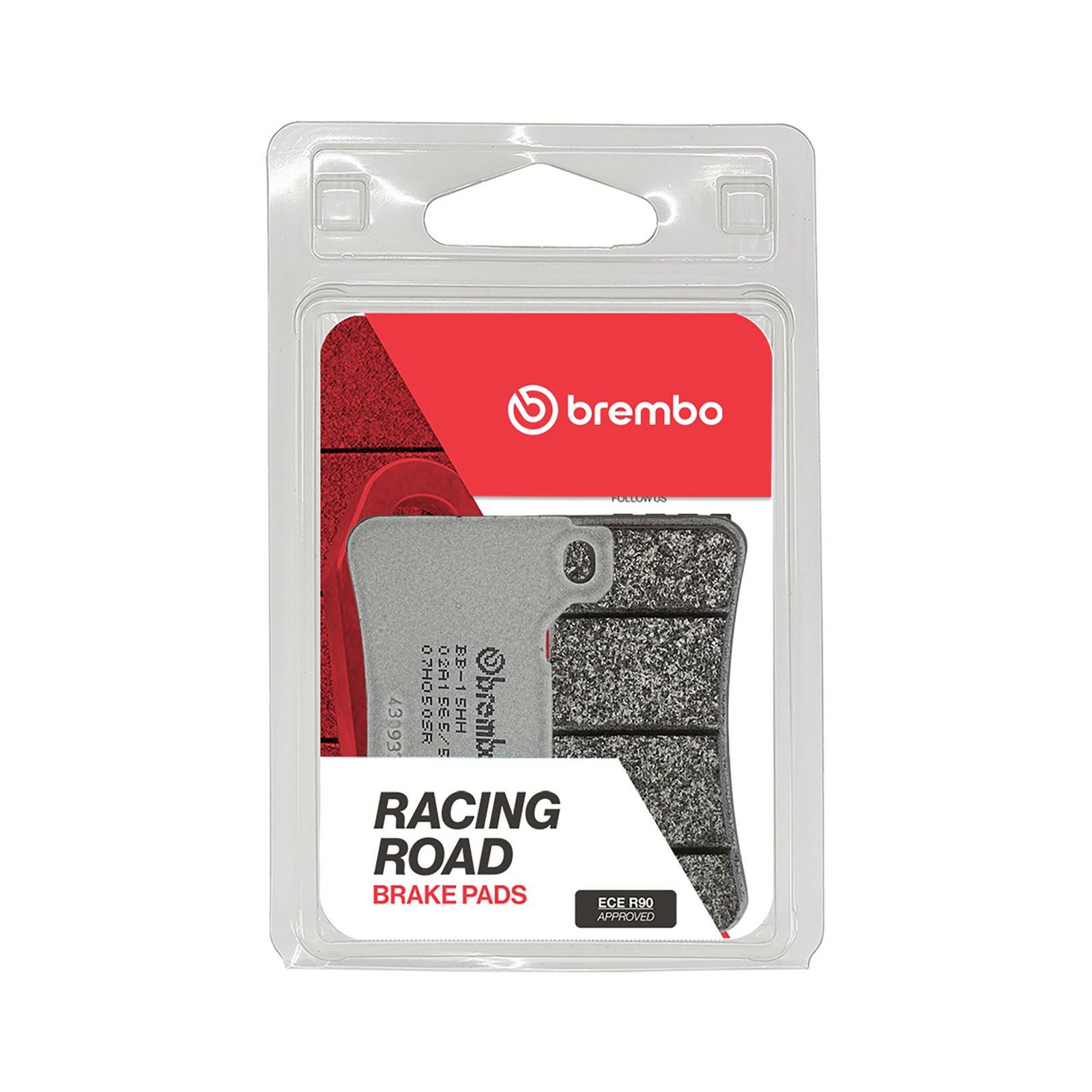 BREMBO 07HO50SR - Bremsbelagsatz, Scheibenbremse