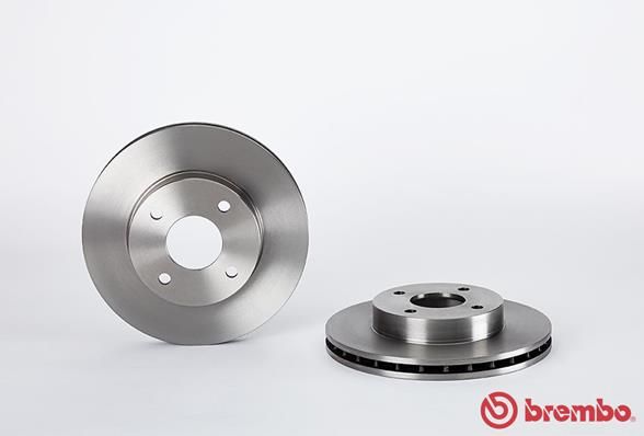 BREMBO 09.4866.30 - Bremsscheibe
