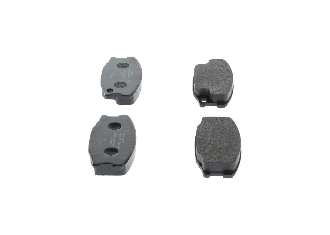 BOSCH 0 986 494 442 - Bremsbelagsatz, Scheibenbremse