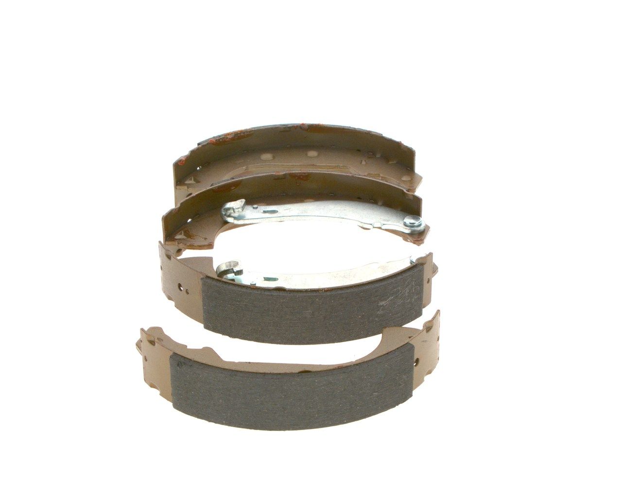 BOSCH 0 986 487 629 - Bremsbackensatz