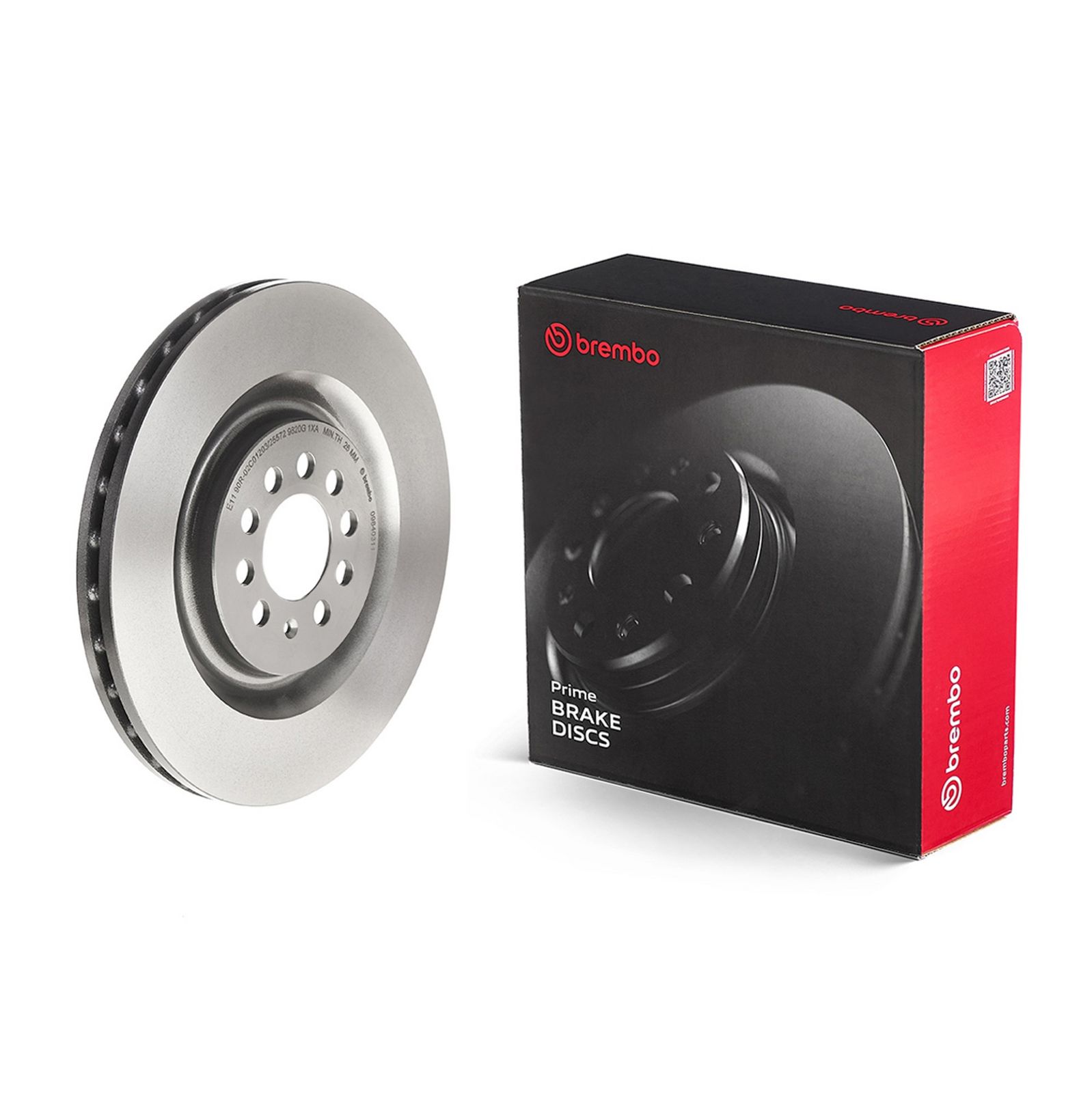 BREMBO 09.8403.11 - Bremsscheibe