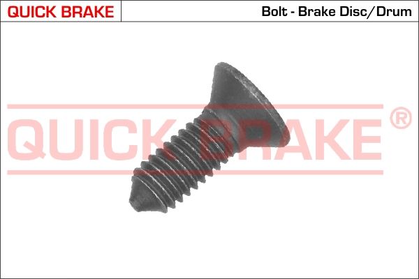 QUICK BRAKE 11667 - Schraube, Bremsscheibe