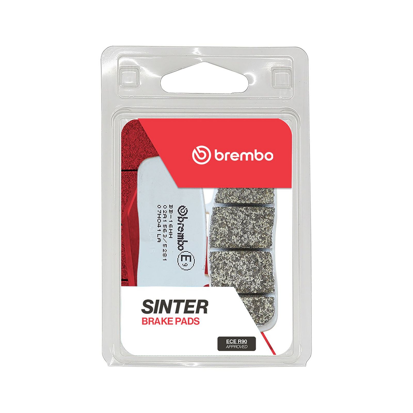 BREMBO 07HO41LA - Bremsbelagsatz, Scheibenbremse