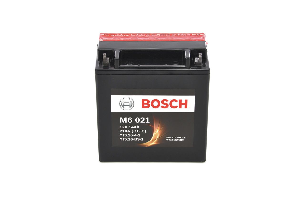 BOSCH 0 092 M60 210 - Starterbatterie