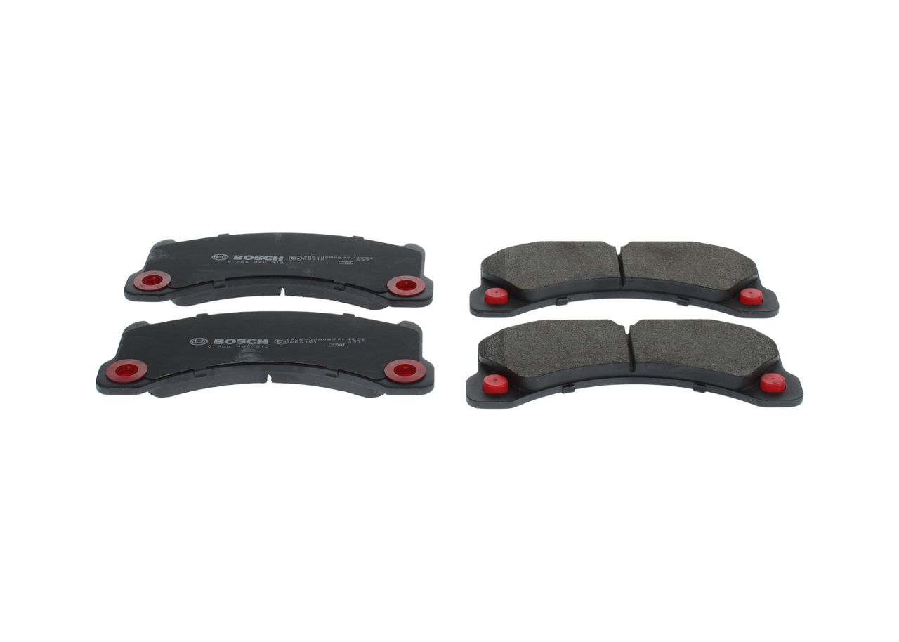 BOSCH 0 986 460 315 - Bremsbelagsatz, Scheibenbremse