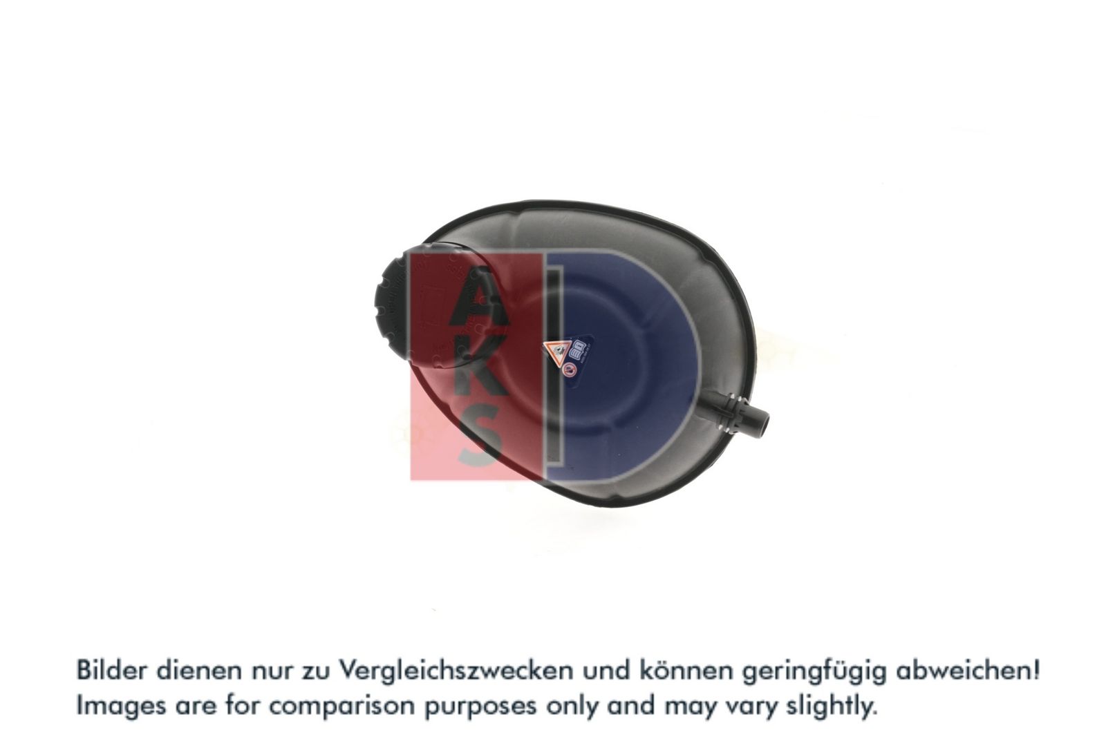 AKS DASIS 123023N - Ausgleichsbehälter, Kühlmittel