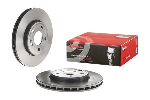 BREMBO 09.8681.11 - Bremsscheibe