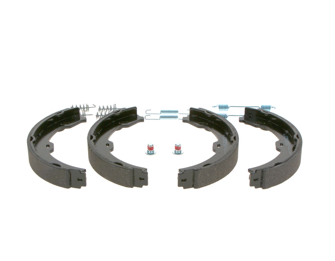 BOSCH 0 986 487 725 - Bremsbackensatz, Feststellbremse