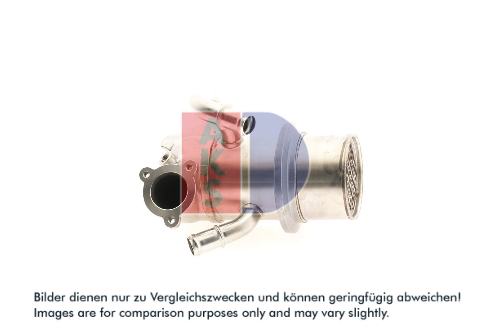 AKS DASIS 045182N - Kühler, Abgasrückführung