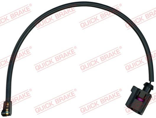 QUICK BRAKE WS 0492 A - Warnkontakt, Bremsbelagverschleiß