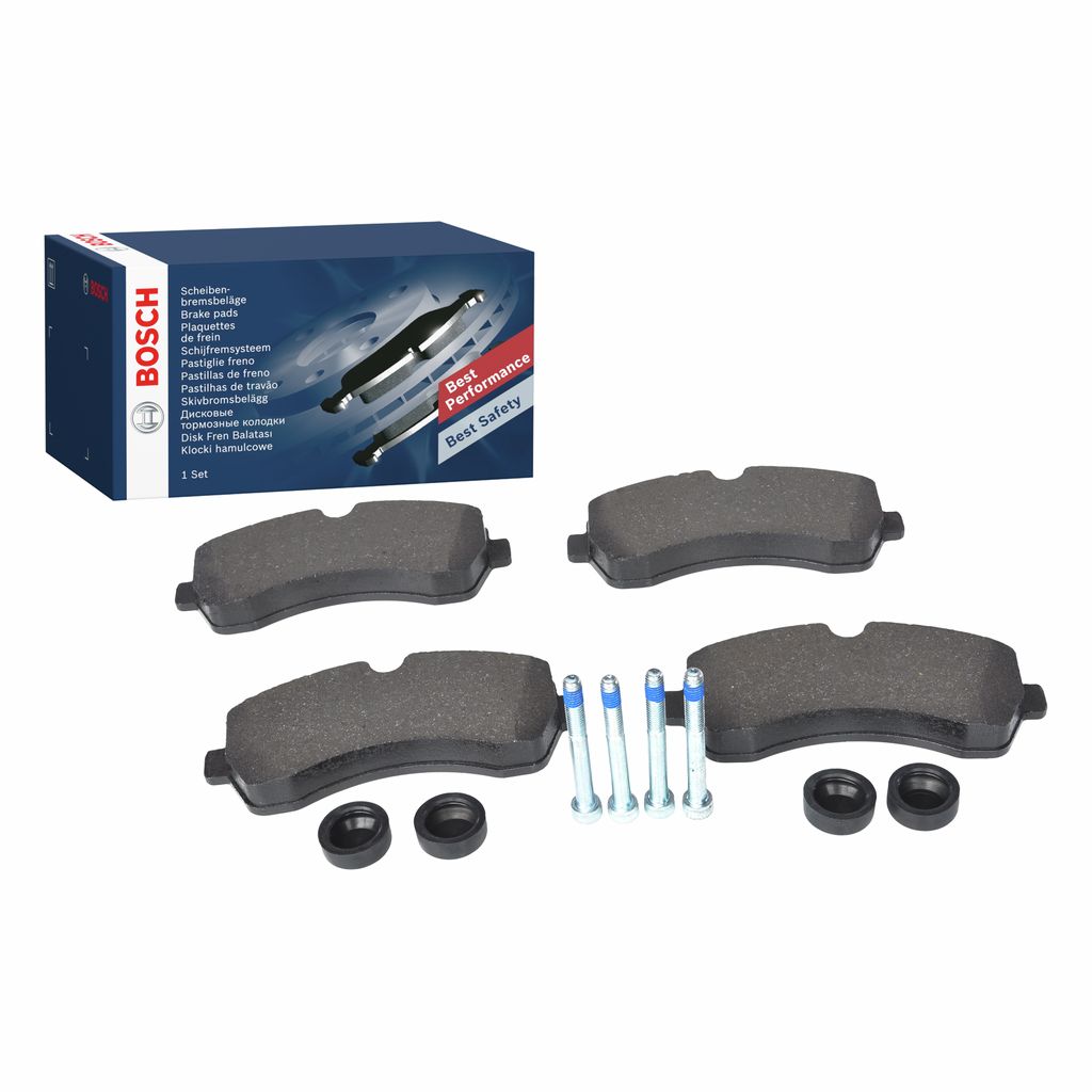 BOSCH 0 986 494 194 - Bremsbelagsatz, Scheibenbremse