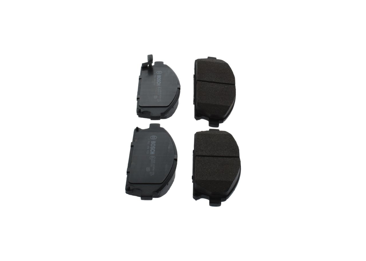 BOSCH 0 986 494 928 - Bremsbelagsatz, Scheibenbremse