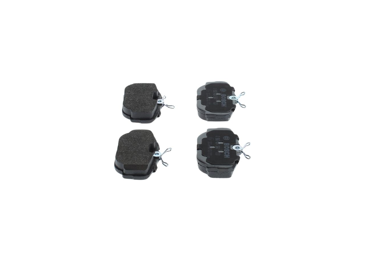 BOSCH 0 986 424 564 - Bremsbelagsatz, Scheibenbremse