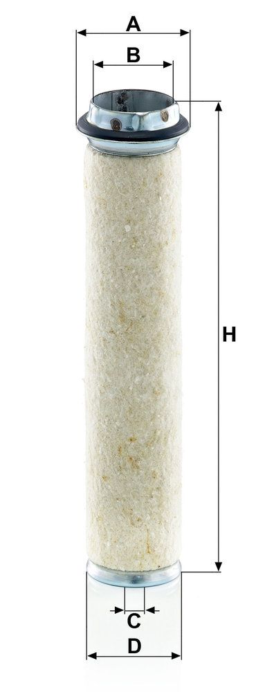 MANN-FILTER CF 700 - Sekundärluftfilter
