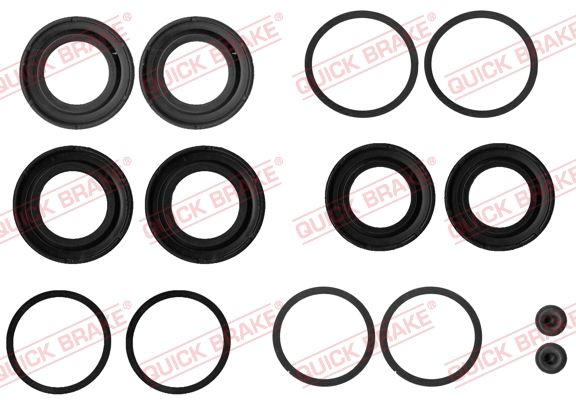 QUICK BRAKE 114-0121 - Reparatursatz, Bremssattel