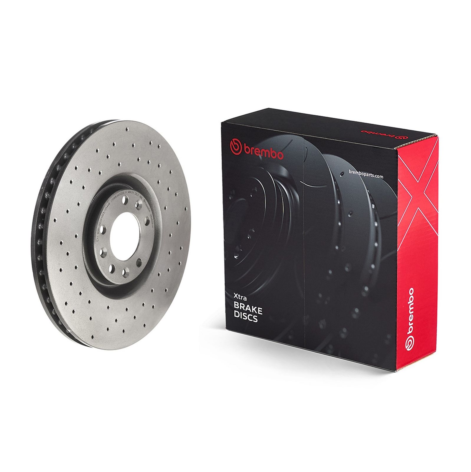BREMBO 09.A829.1X - Bremsscheibe