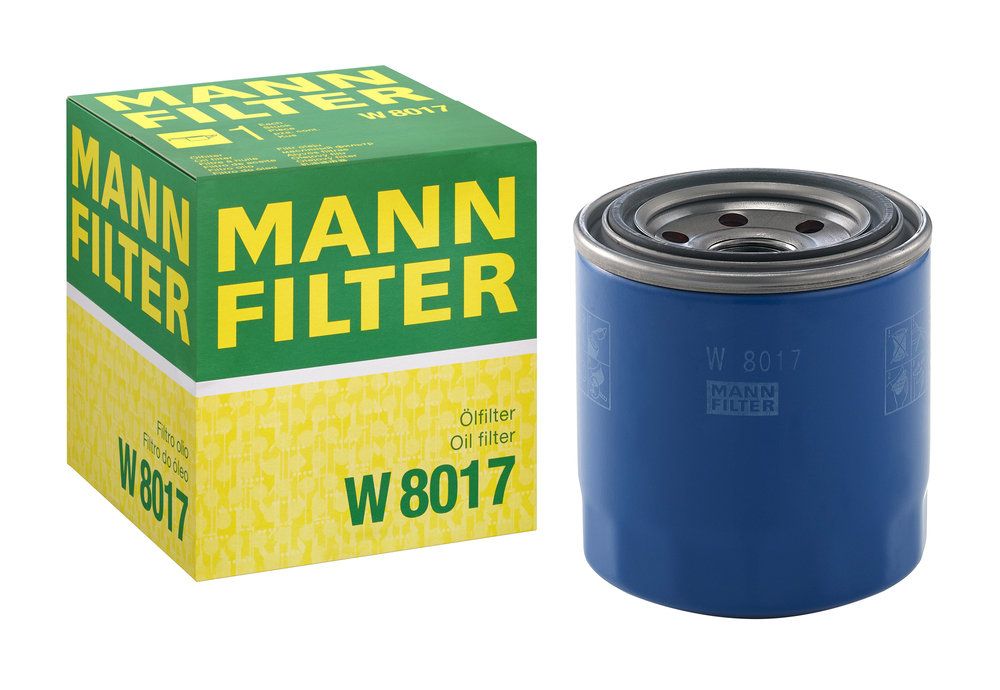 MANN-FILTER W 8017 - Ölfilter