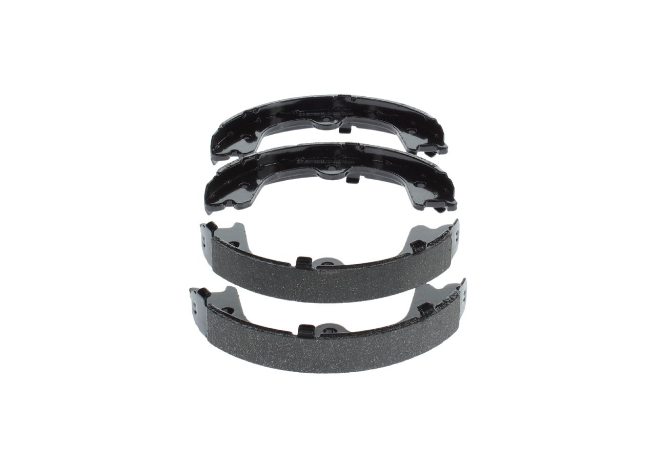 BOSCH 0 986 487 929 - Bremsbackensatz, Feststellbremse
