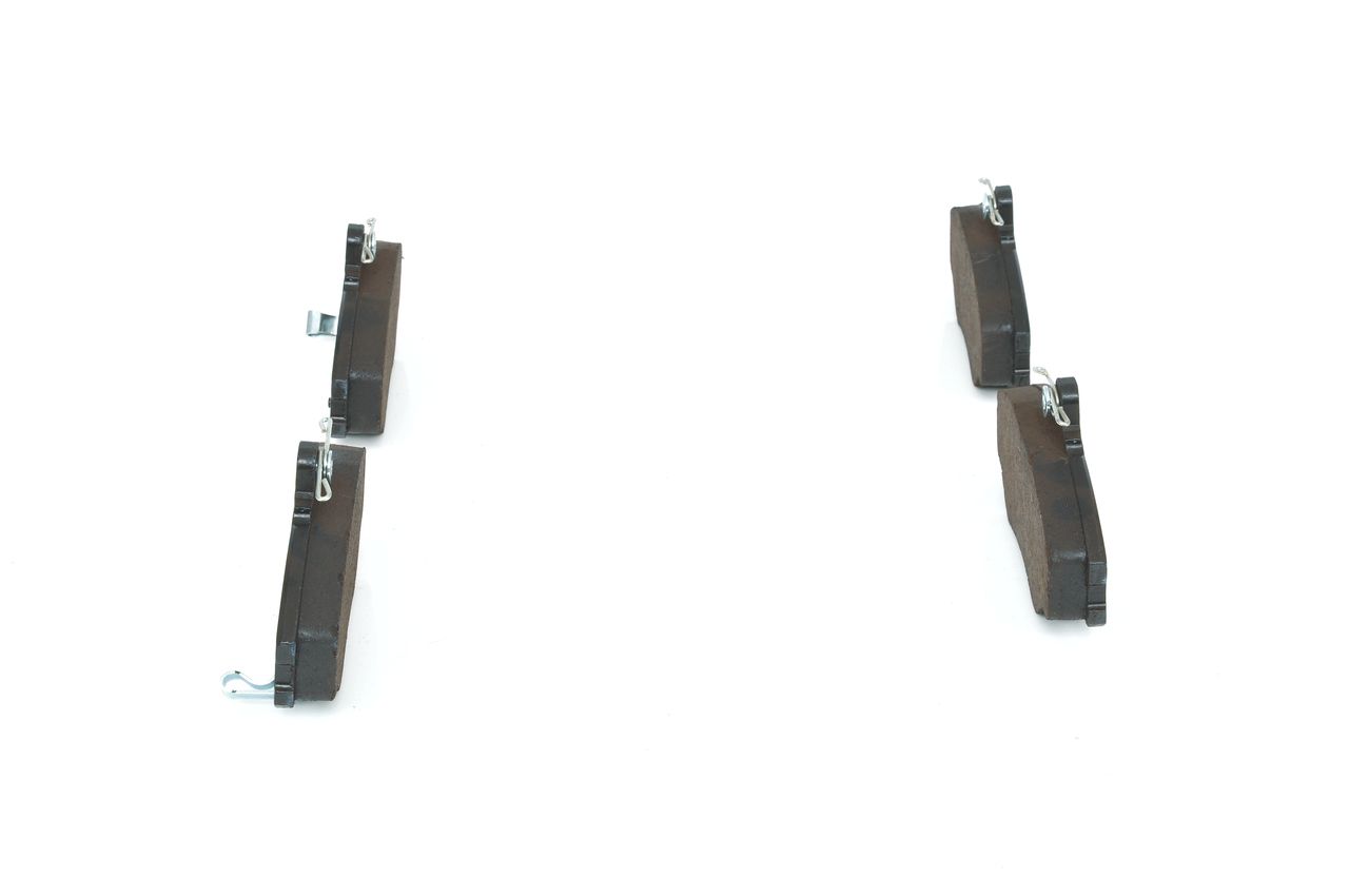 BOSCH 0 986 424 368 - Bremsbelagsatz, Scheibenbremse