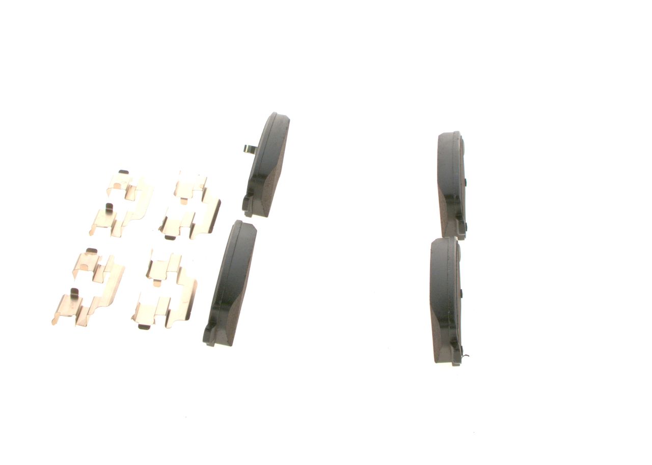 BOSCH 0 986 494 160 - Bremsbelagsatz, Scheibenbremse