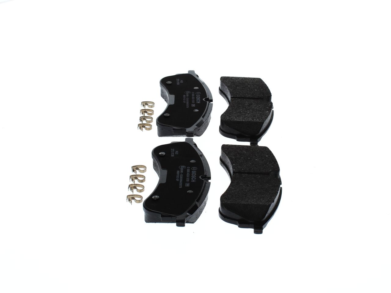 BOSCH 0 986 424 930 - Bremsbelagsatz, Scheibenbremse