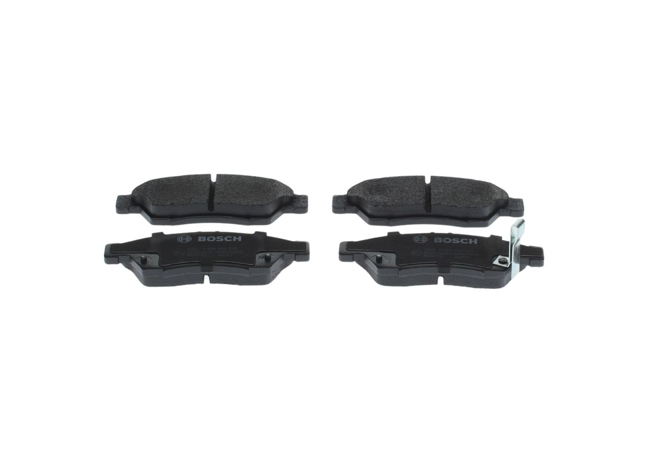 BOSCH 0 986 494 238 - Bremsbelagsatz, Scheibenbremse