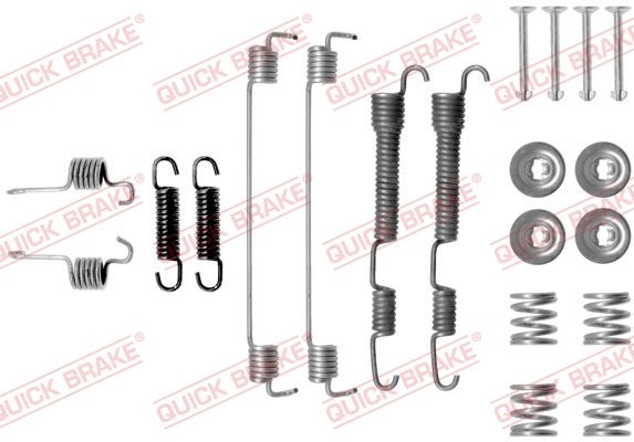 QUICK BRAKE 105-0785 - Zubehörsatz, Bremsbacken