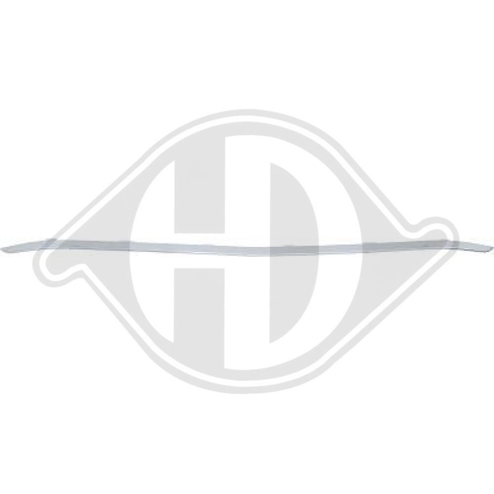 DIEDERICHS 1673061 - Zier-/Schutzleiste, Stoßfänger